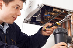only use certified Veensgarth heating engineers for repair work
